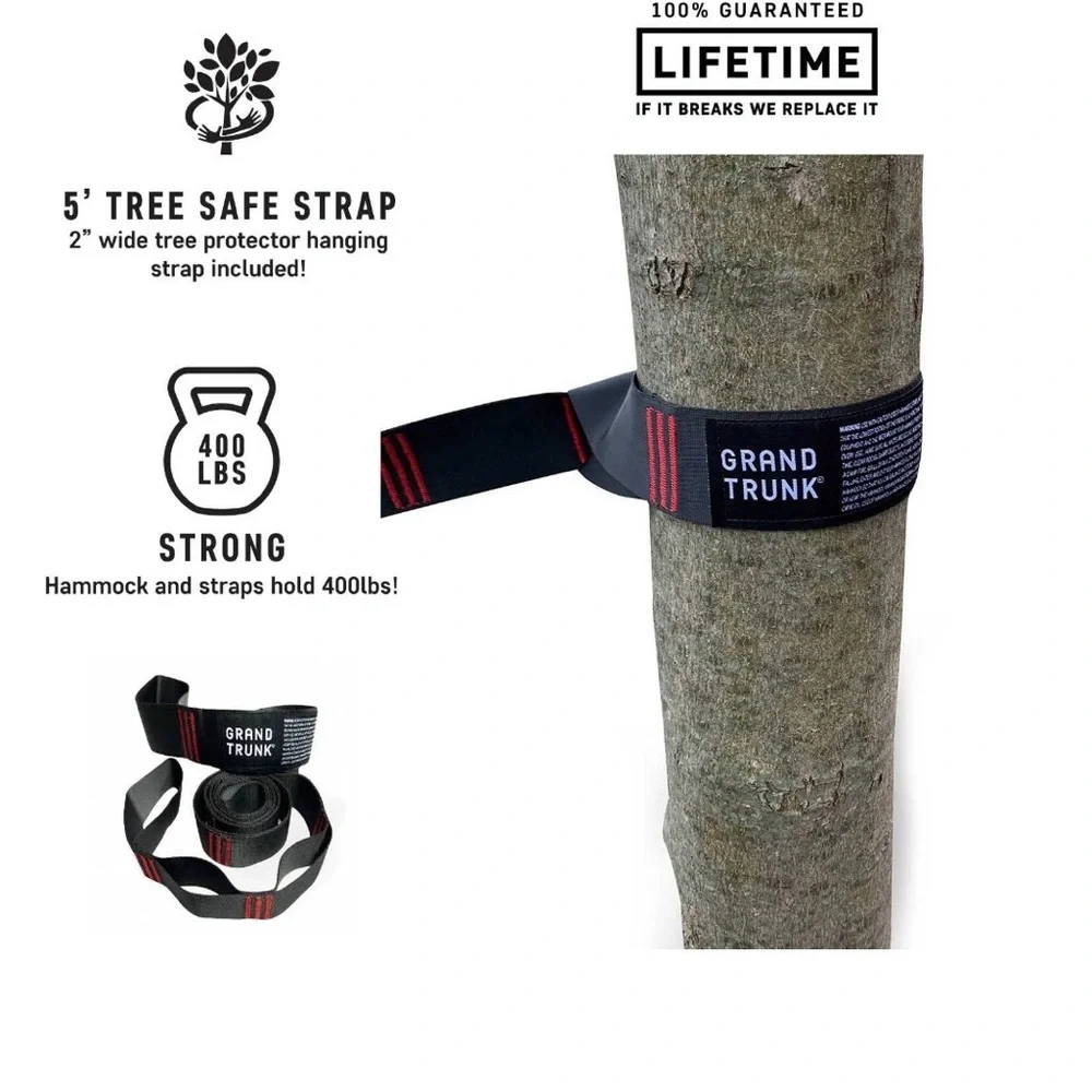 GRAND TRUNK Double Deluxe Hammock. NEW !!!!
